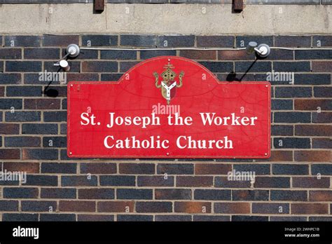 St Joseph The Worker Church Hi Res Stock Photography And Images Alamy