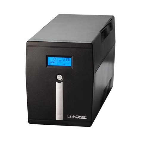 Linkqnet 2000va Avr Line Interactive Ups Includes 2x 12v 9ah Batteries 216wh Linkqage