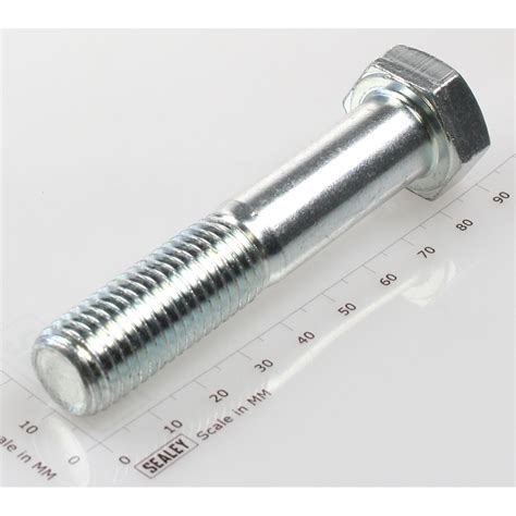 Sealey Hhb1680s Hex Head Bolt M16x80mm Single Ccw Tools