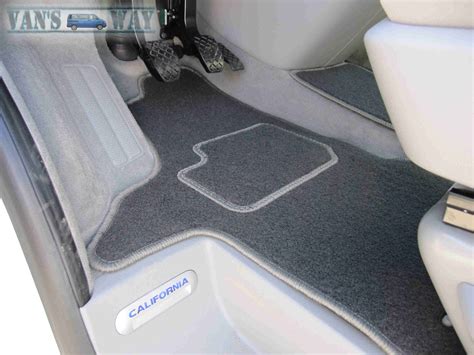 Ensemble Tapis Vw T T California Rails Gris Vansway Fr