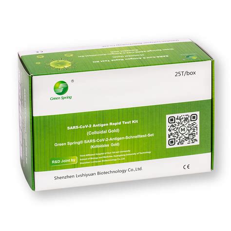 Green Spring Sars Cov Antigen Schnelltest St Shop Apotheke