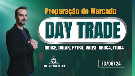 ABERTURA DE MERCADO AO VIVO ALEX PISKE FRACTALPRICEACTION YouTube