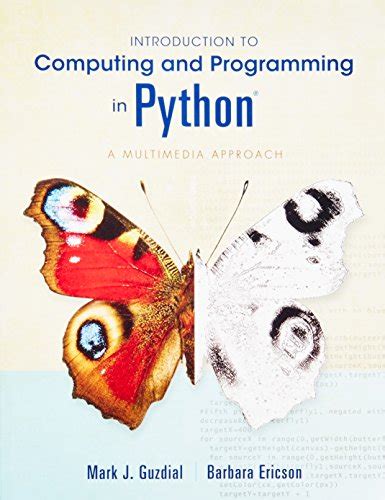 『introduction To Computing And Programming In Python』｜感想・レビュー 読書メーター