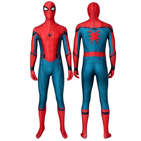 Spider Man Homecoming Spider Man Cosplay Suits