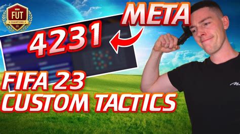 Super Meta Custom Tactics Fifa Ultimate Team Youtube