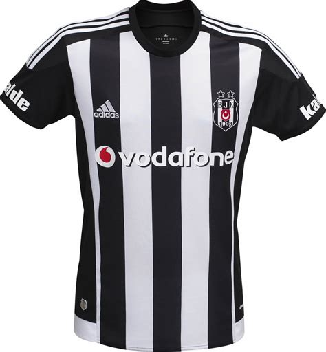 Besiktas 15-16 Kits Released - Footy Headlines