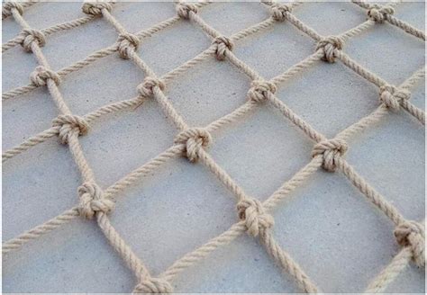 Children Safety Anti Fall Rope Net Jute Twine String Netting Garden