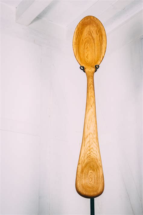 Giant Spoon Maximilian Bech Art