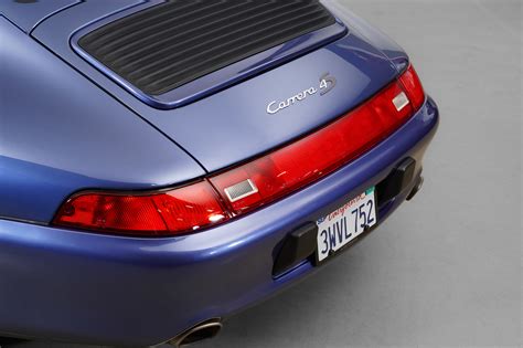 1998 Porsche 993 Carrera 4s 6729