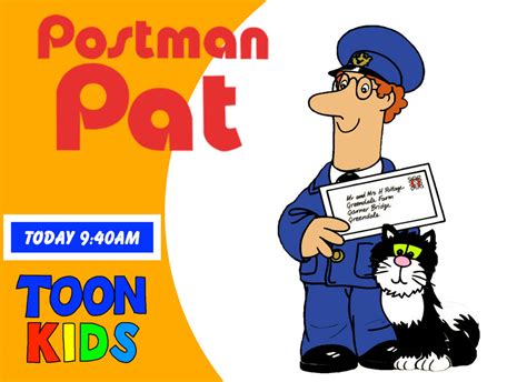 Postman Pat on TOON Kids TV Promo by AussieToonSecond on DeviantArt