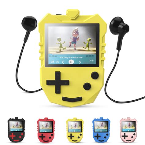 Agptek Mp3 Player For Kids Portable 8gb Music Player With Built In