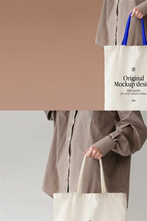 Tote Bag Mockup Masterbundles