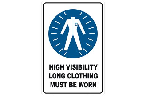 Mandatory Ppe Clothing Signs National Safety Signs