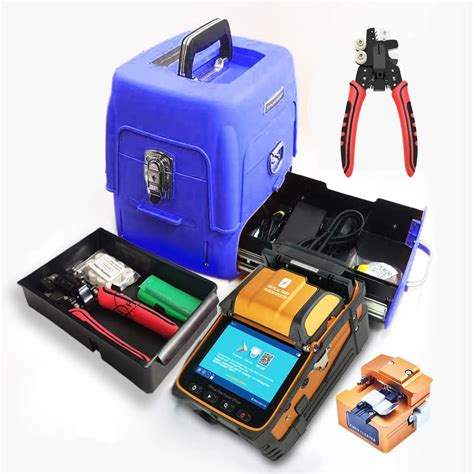 Buy D YEDEMC SM MM Automatic Fiber Optical Fusion Splicer Integrate