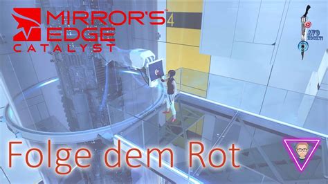 Mirrors Edge Catalyst Nebenaufgabe Folge Dem Rot YouTube