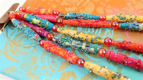 Mark Montano Scrap Fabric Beads