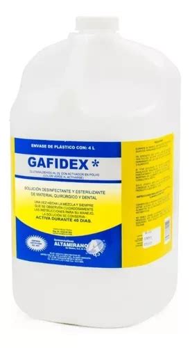 Gafidex L Soluci N Esterilizante Con Glutaraldehido Al Meses Sin