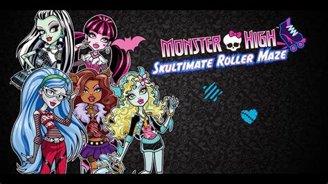 Monster High Skultimate Roller Maze Dolphin