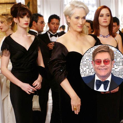 The Devil Wears Prada Is Becoming A Musical With Help From Elton John