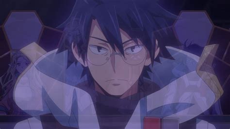 Log Horizon Shiroe Glasses