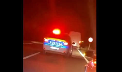 Video Urmarire Cu Focuri De Arma Un Sofer In Varsta De De Ani A