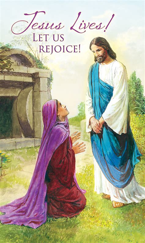 Jesus Lives! Let Us Rejoice! Easter 3' x 5' Fabric | Cokesbury