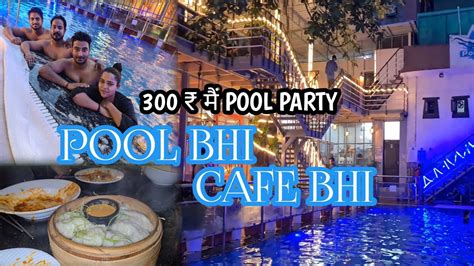 Pool Cafe Majnu Ka Tila Pool Bhi Cafe Bhi Tibetan Market Pool