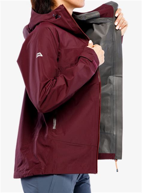 Regenjacke Damen Mountain Equipment Garwhal Jacket Raisin