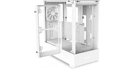 Nzxt H Flow All White Midi Tower Behuizing Wit Mat X Usb A X