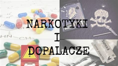 Dopalacze I Narkotyki