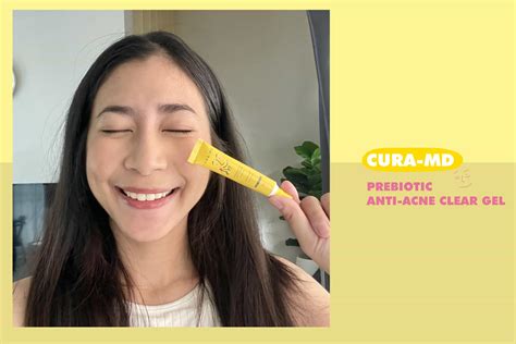 รีวิวเจลแต้มสิว Cura Md ลดสิวเร่งด่วน ปราบทุกสิวได้อยู่หมัด