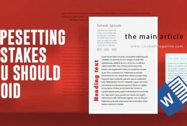 Typesetting And Creating Styles In InDesign MAPSystems