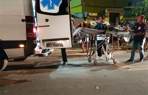 Mulher Ferida Ap S Cair De Bicicleta El Trica Ao Tentar Desviar De