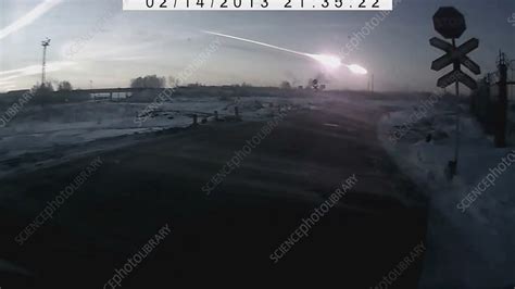 Chelyabinsk meteor explosion, 2013 - Stock Video Clip - K008/9355 ...