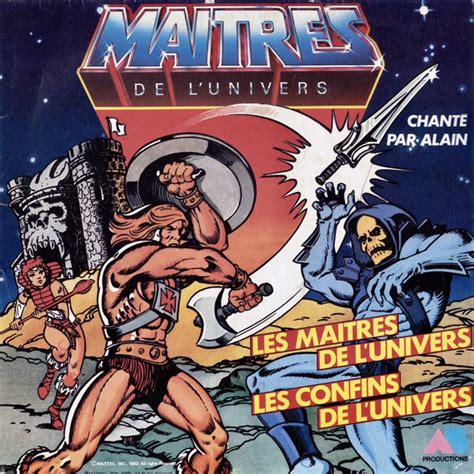 Les Maîtres de l Univers Musclor et She Ra en CD Anime Story