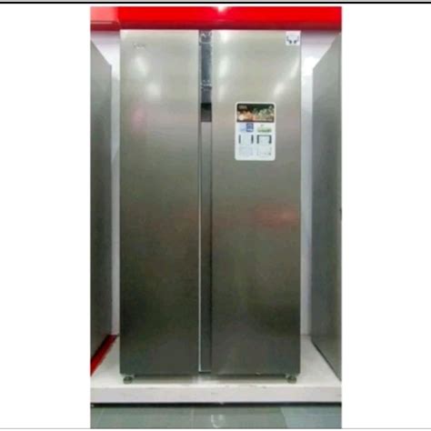 Jual Kulkas Gea Side By Side 2 Pintu G2d 472r Inox G2d 472r Inox