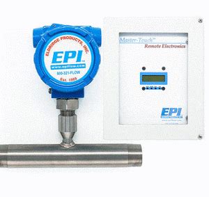 Remote inline flow meters for hazardous locations from Eldridge Products, Inc.