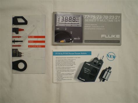 Fluke Series II Multimeter NIB EBay