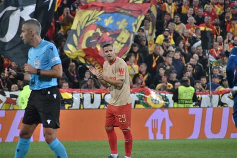 RC Lens PSV Eindhoven 1 1 Przemyslaw Frankowski Votre Lensois Du