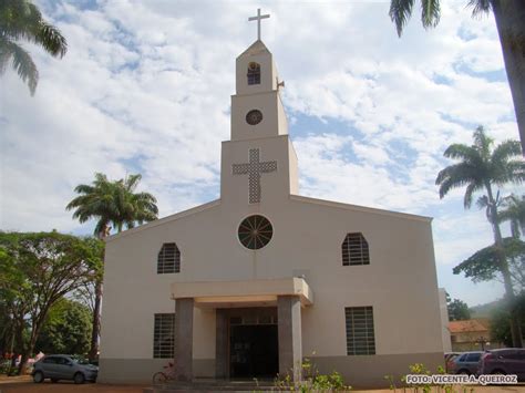 Hist Ria Da Igreja Matriz Prefeitura Municipal De Barro Alto