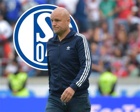 FC Schalke 04 Diese Schröder Aussagen tun vielen S04 Fans weh