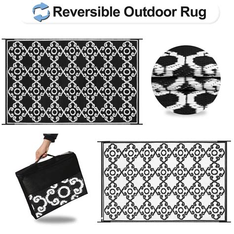 Snapklik Outdoorlines Outdoor Reversible Rugs For Patio X Ft