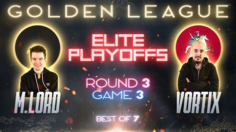 MarineLorD Vs VortiX 125k Golden League Playoffs Game 3 Age Of