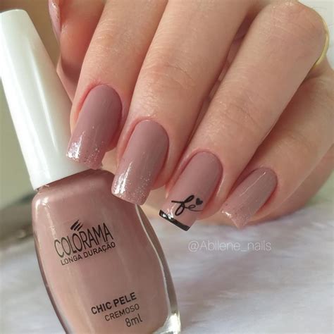 Mais De 19 Fotos De Unhas Maravilhosas Esmaltes Nude