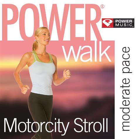 Power Walk Motorcity Stroll Min Non Stop Workout Bpm