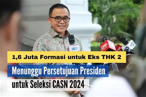 Honorer Siap Siap Juta Formasi Pppk Untuk Thk Pada Seleksi Casn