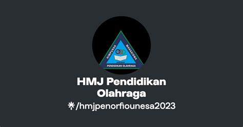 HMJ Pendidikan Olahraga Instagram Linktree