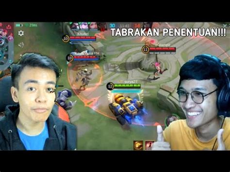 DUO MAUT PUSH RANK ML AKU JOHNSON EndeyGo ODETTE YouTube