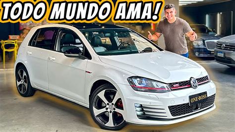 Volkswagen Golf Gti Imposs Vel Algu M N O Gostar Desse Carro