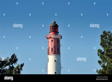 Lighthouse Of Le Cap Ferret Arcachon Bay Bassin Department Of